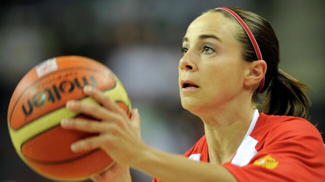 Баскетболистка Ребекка Хэммон, архивное фото