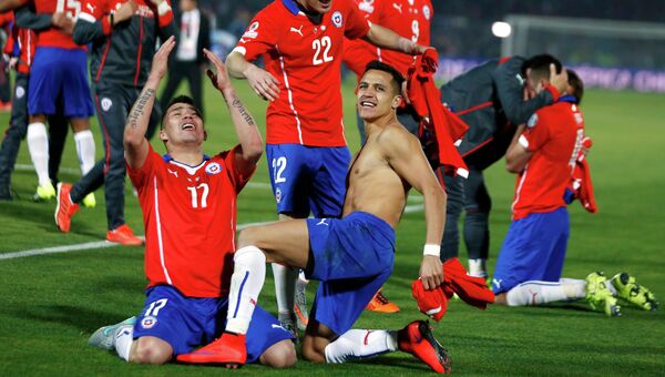 Футболисты сборной Чили выиграли Кубок Америки-2015
