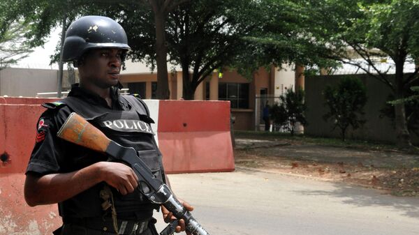 Полицейский, Нигерия. Архивное фото