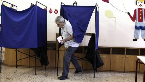 Референдум в Греции. Архивное фото