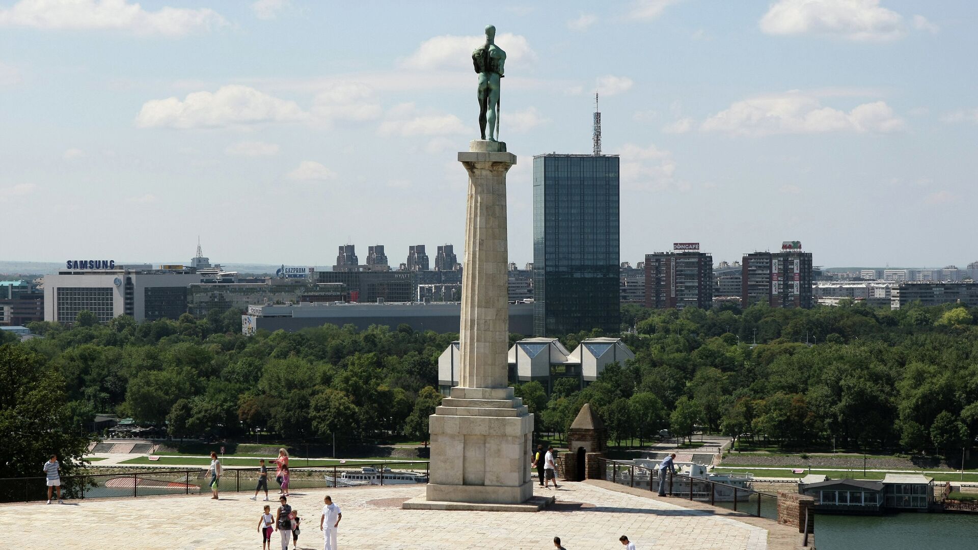 Вид города Белград Вид города Белград - РИА Новости, 1920, 08.12.2025