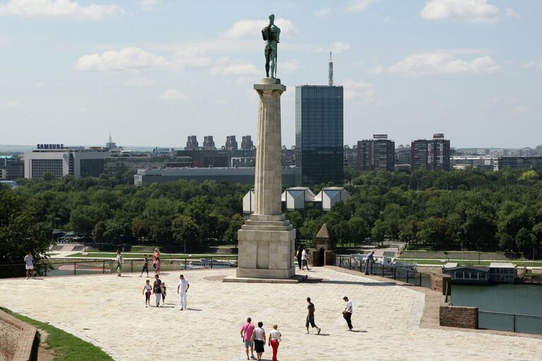 Вид города Белград Вид города Белград