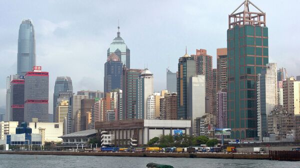 Вид на Гонконг. Архивное фото
