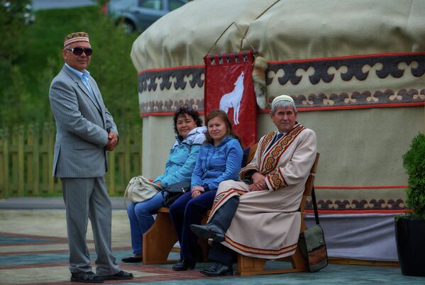 Жители Республики Башкортостан готовятся к приёму участников саммитов ШОС и БРИКС в этническом парке Ватан
