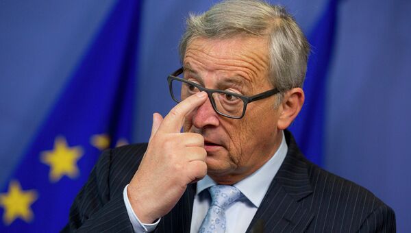 Председатель Еврокомиссии Жан-Клод Юнкер. Архивное фото