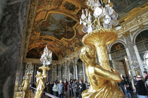 Зеркальный зал, Версальский дворец