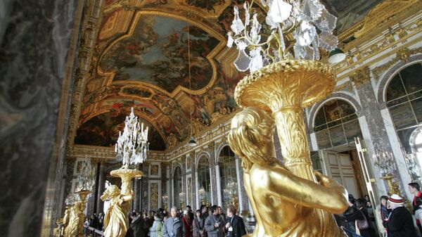 Зеркальный зал, Версальский дворец