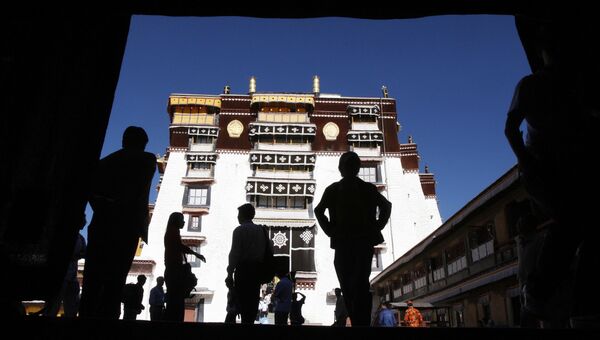 Тибет, архивное фото