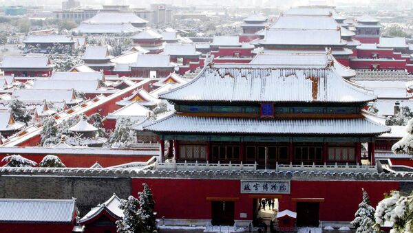 Императорский дворец в Пекине. Архивное фото
