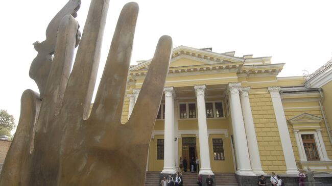 Ввод в эксплуатацию Московской хоральной синагоги. Архивное фото