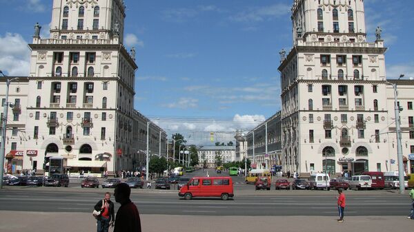 Минск. Архивное фото
