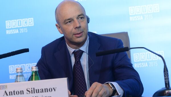 Министр финансов Российской Федерации Антон Силуанов. Архивное фото