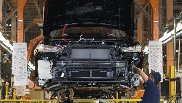 Производство новой модели Ford Focus во Всеволожске. Архивное фото