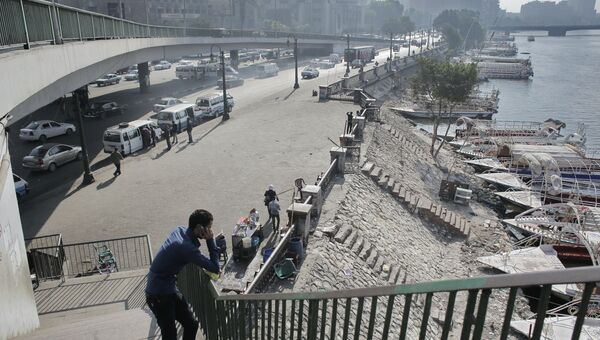 Ситуация в Каире. Архивное фото