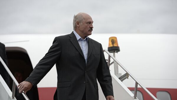 Президент Республики Белоруссия Александр Лукашенко. Архивное фото
