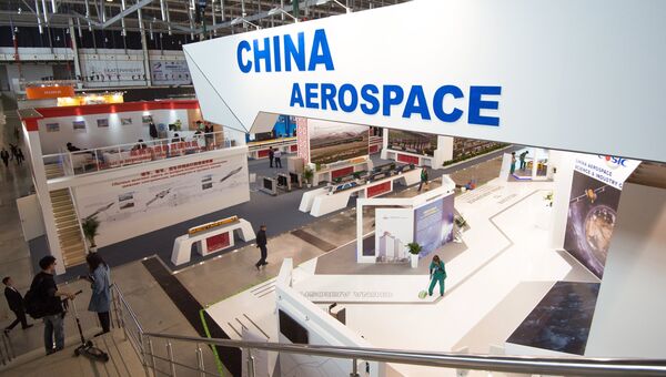 China Aerospace. Архивное фото