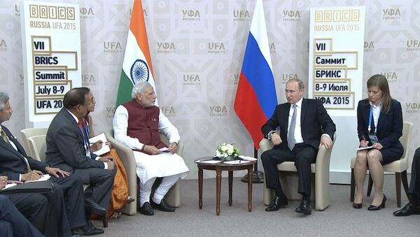 Путин на встрече с премьером Индии объяснил, почему раньше не занимался йогой