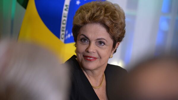 Президент Бразилии Дилма Роуссефф. Архивное фото