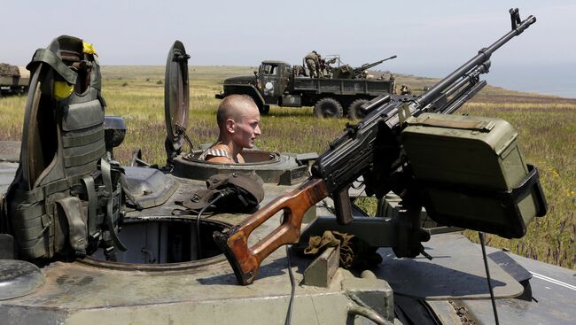 Позиции ВСУ в Донецкой области. АРхивное фото