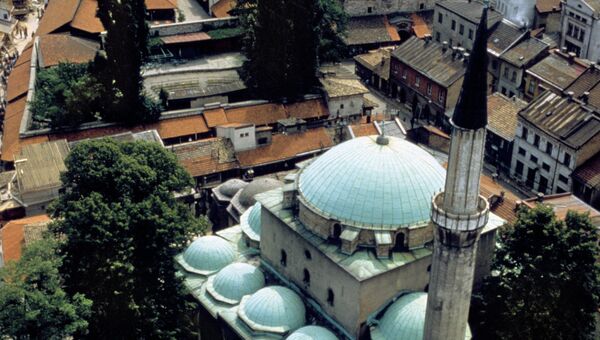 Гази-Хусревбегова мечеть в Сараево
