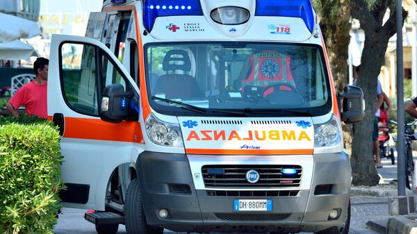 Машина скорой помощи в Италии