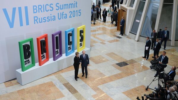 Президент Российской Федерации Владимир Путин и Президент Федеративной Республики Бразилия Дилма Роуссефф