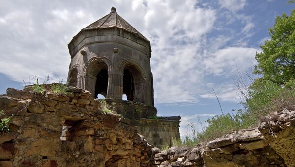 Средневековый христианский монастырь Святой Богородицы Тирской в Зарском районе. Архивное фото