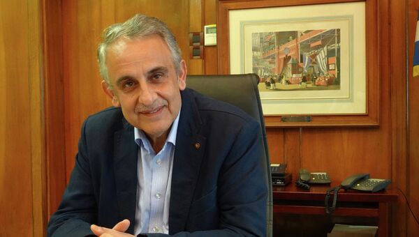 Генеральный секретарь по делам торговли в Греции Антонис Пападеракис. Архивное фото