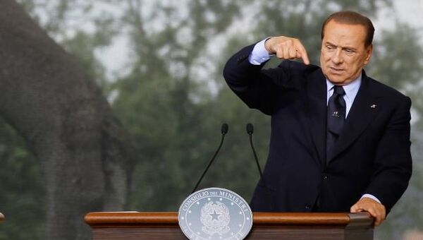 Экс-премьер-министр Италии Сильвио Берлускони