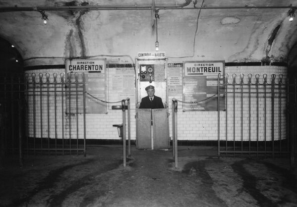 Парижское метро, 1947 год