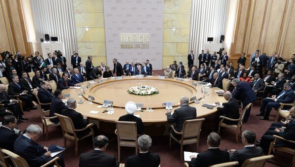 Встреча лидеров БРИКС с лидерами приглашенных государств