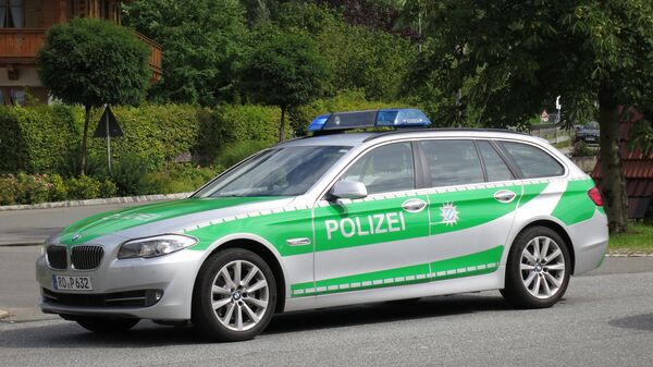 Машина полиции Германии