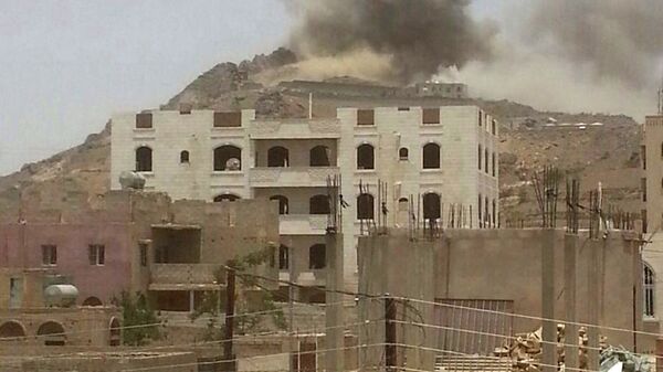 Ситуация в Сане, Йемен