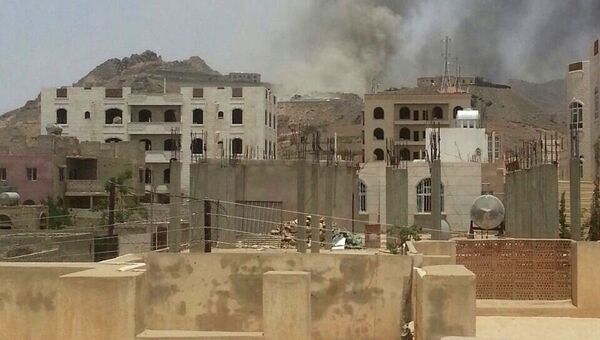 Ситуация в Сане, Йемен