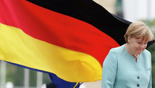 Канцлер Германии Ангела Меркель, архивное фото