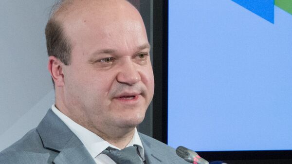 Заместитель главы администрации президента Украины Валерий Чалый