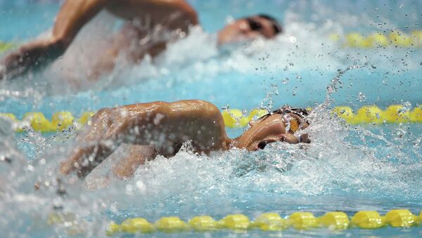 Соревнования по плаванию на летней Универсиаде. Архивное фото