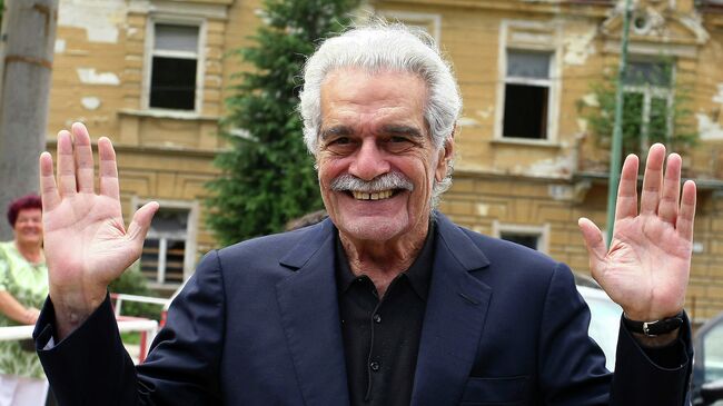 Египетский актер Омар Шариф