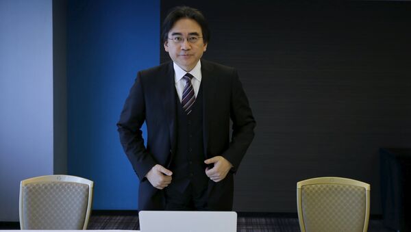 Президент компании Nintendo Сатору Ивата