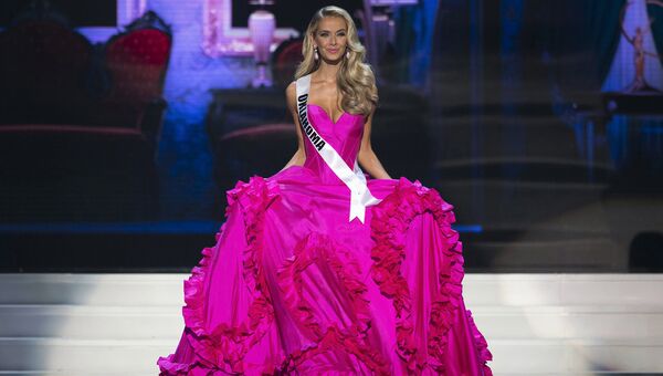 Конкурс красоты Мисс США 2015 Оливия Джордан