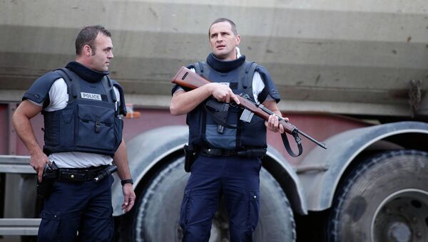Французская полиция. Архивное фото