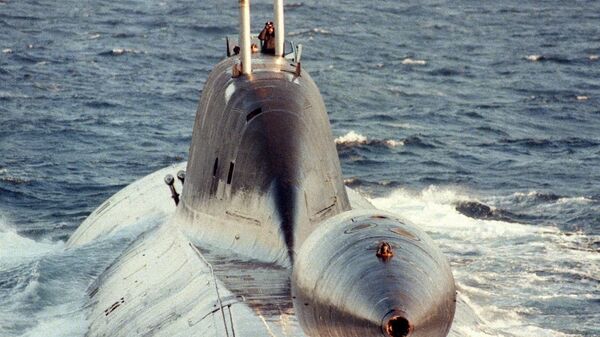 Атомная подводная лодка проекта 971 Щука-Б. Архивное фото