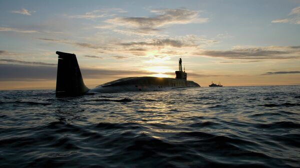 Атомная подводная лодка, архивное фото