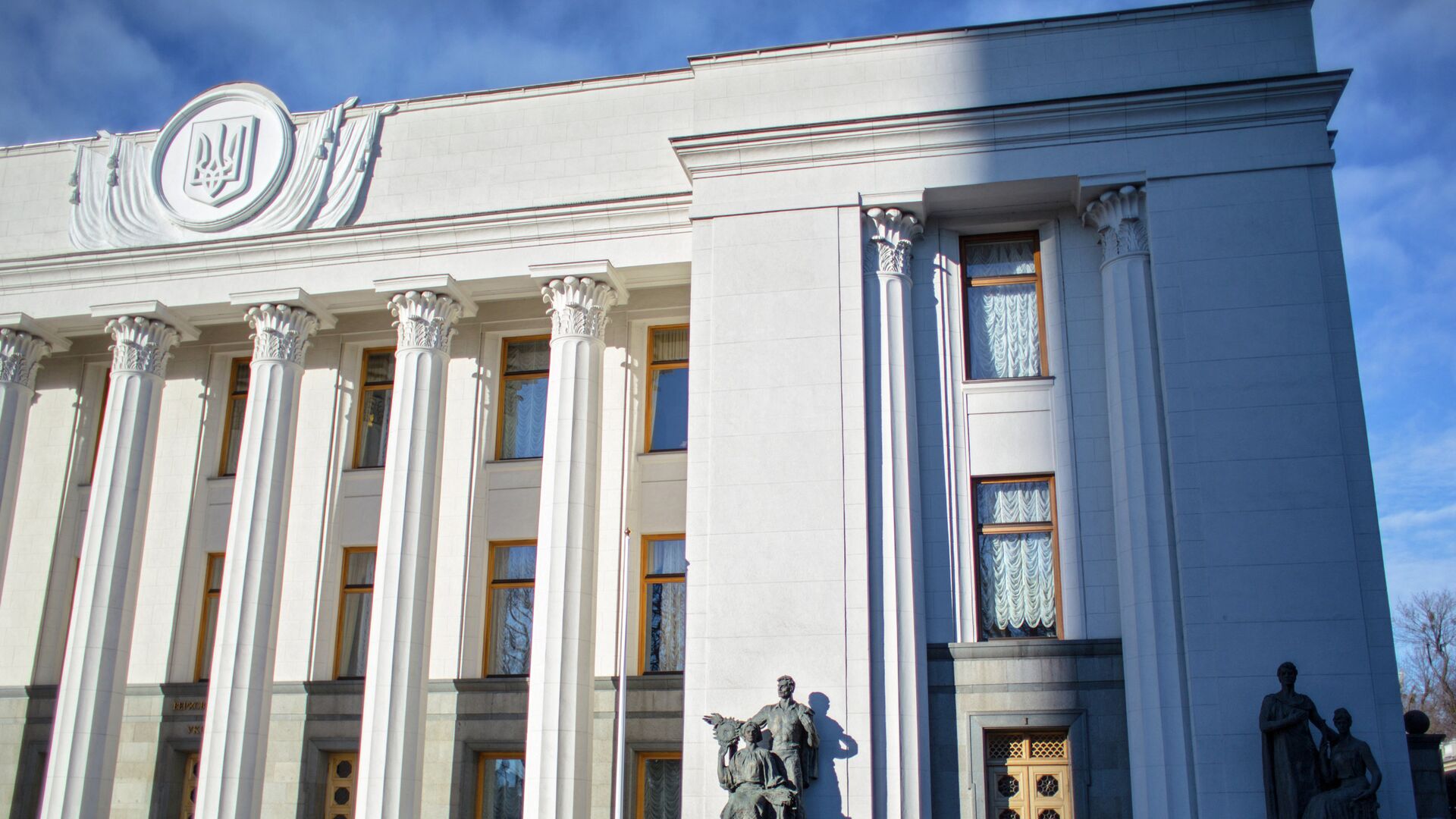 Здание Верховной Рады Украины в Киеве Здание Верховной Рады Украины в Киеве - РИА Новости, 1920, 04.03.2025