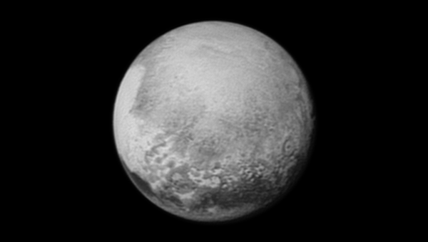 Новая фотография сердца на поверхности Плутона