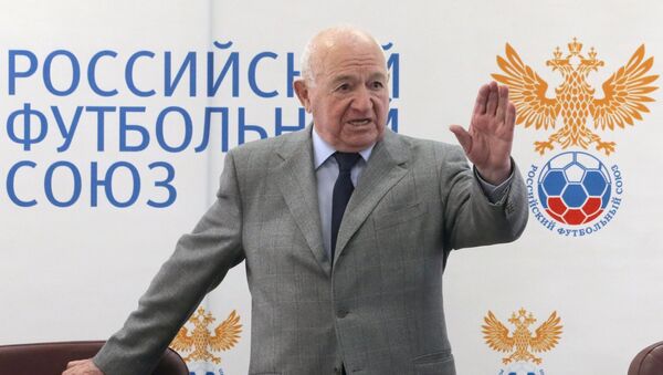 Временно исполняющий обязанности президента Российского футбольного союза Никита Симонян