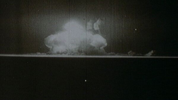 Начало ядерного века. Первая американская атомная бомба в архивных кадрах