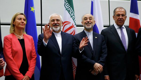 Участники переговоров по иранской ядерной проблеме в Вене, Австрия