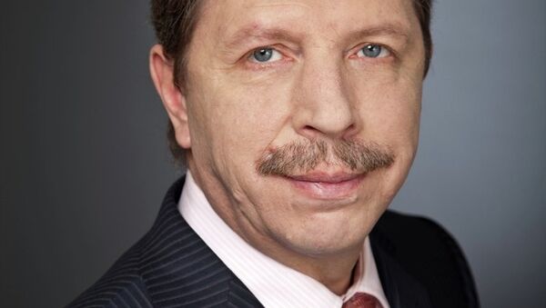 Генеральный директор Национального бюро кредитных историй (НБКИ) Александр Викулин