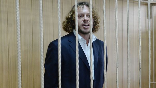 Бизнесмен Сергей Полонский в Тверском суде Москвы